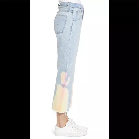 Hudson Jeans Sloane High Waist Ankle Jeans, Size 29 NWT - Picture 4 of 7